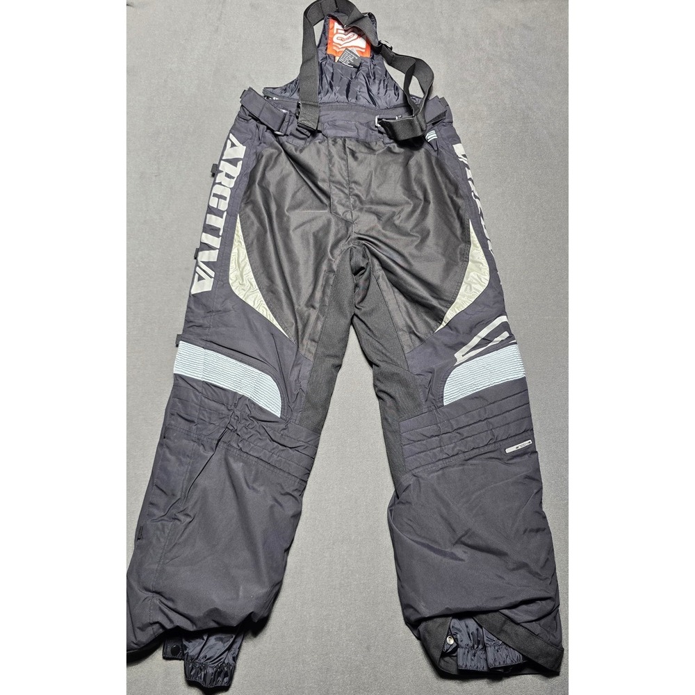 Arctiva‎ Women's Snow Bibs Snowmobile Skiing Outdoors L Black Performance